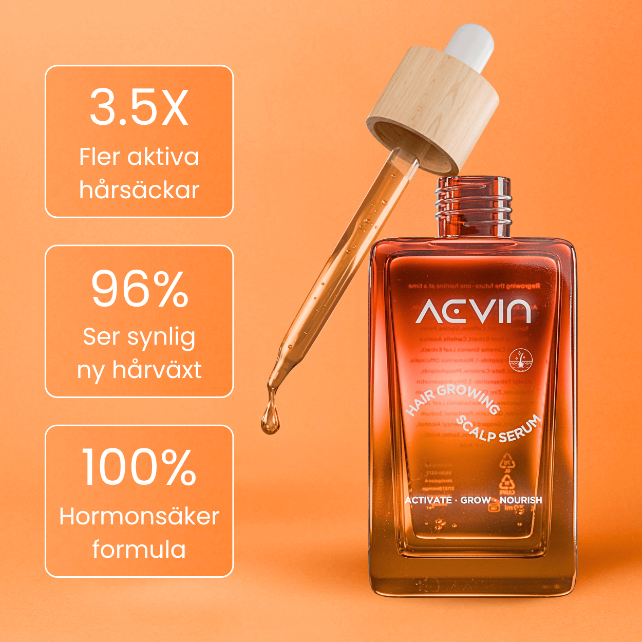 Hair Growing Scalp Serum