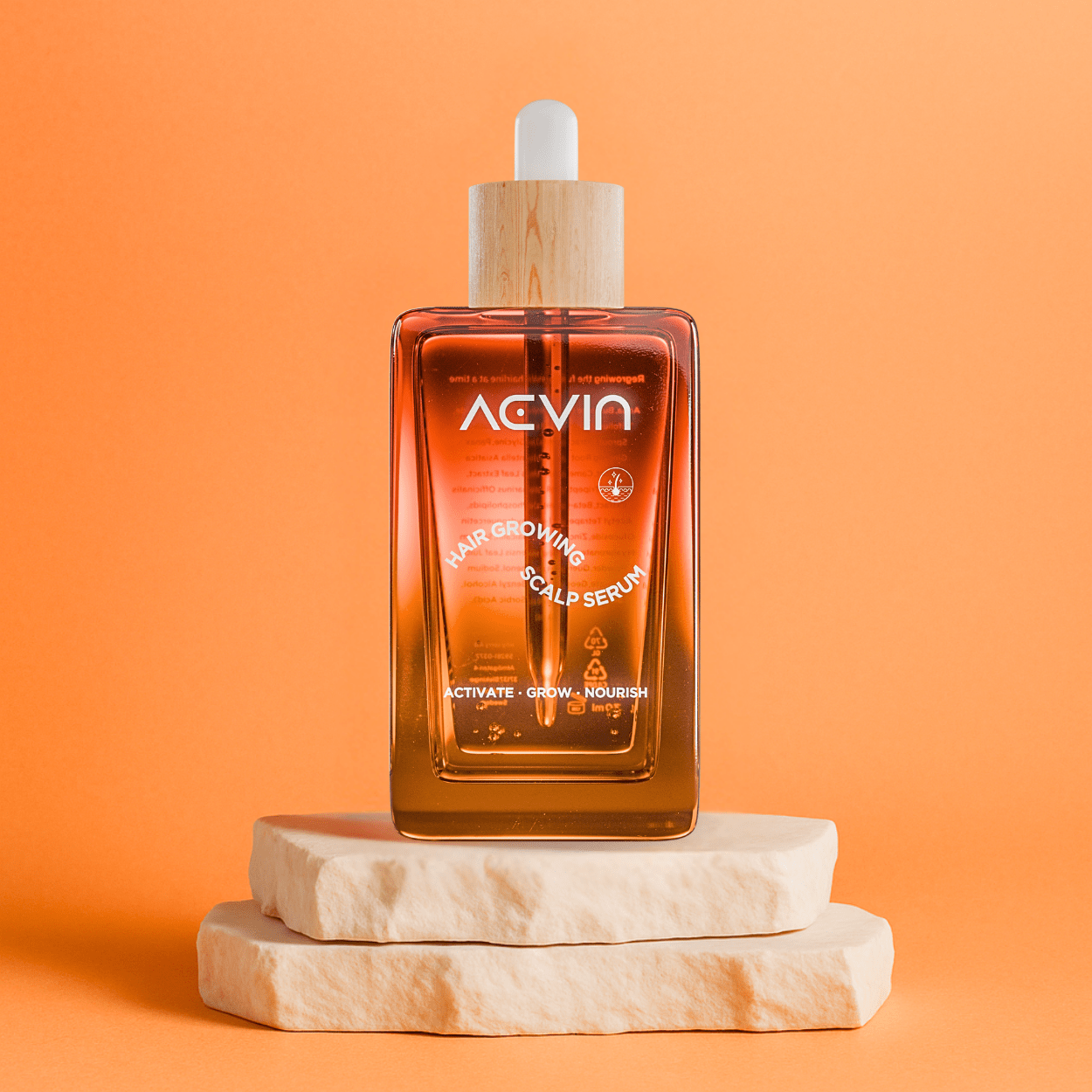 Hair Growing Scalp Serum